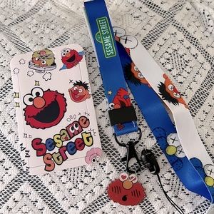 “Elmo & Friends” Disney Inspired Lanyard